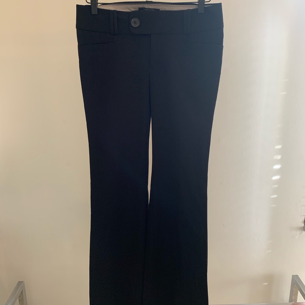 Banana Republic Black Flared Pant